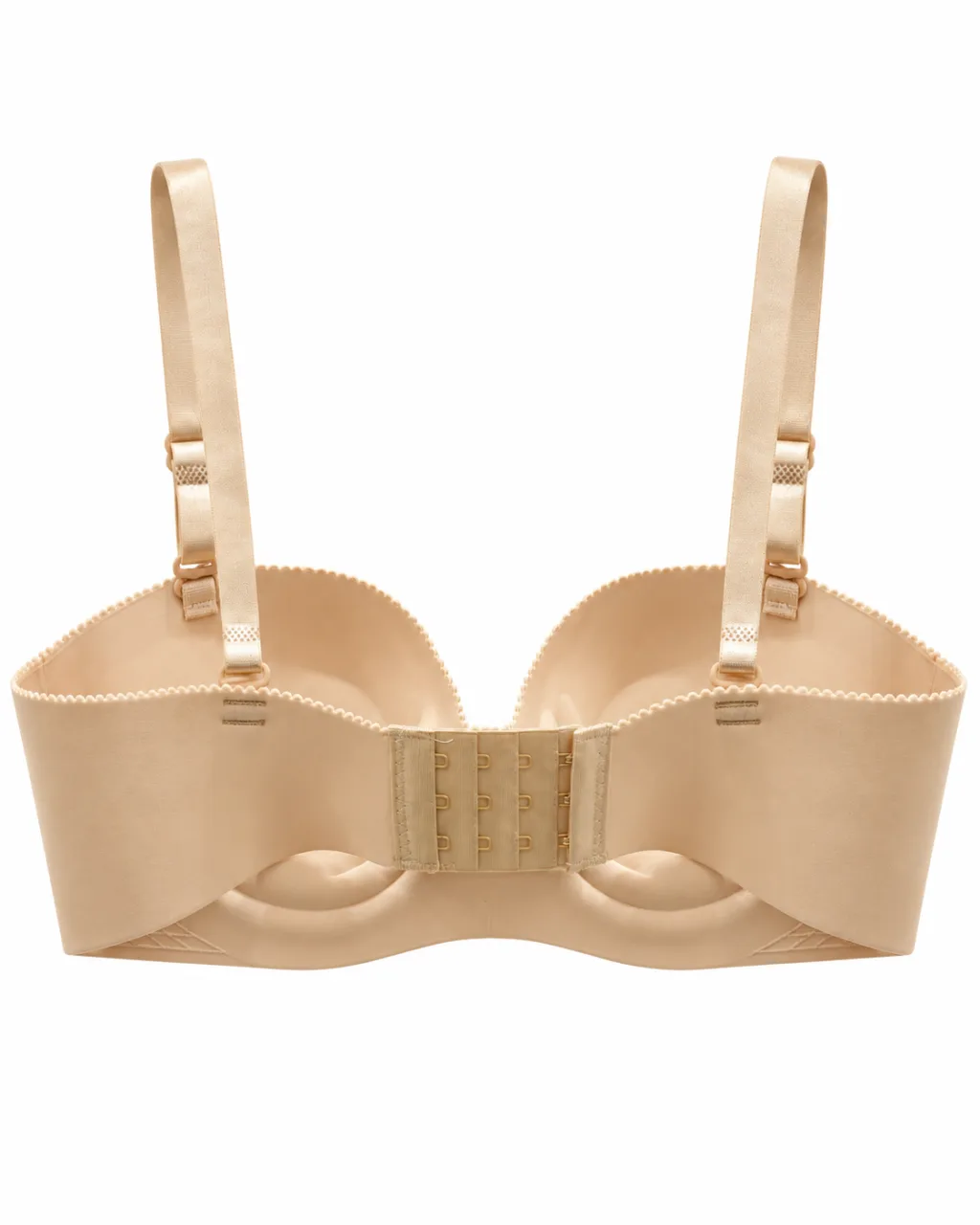 Molded Cup Bra with Adjustable Straps