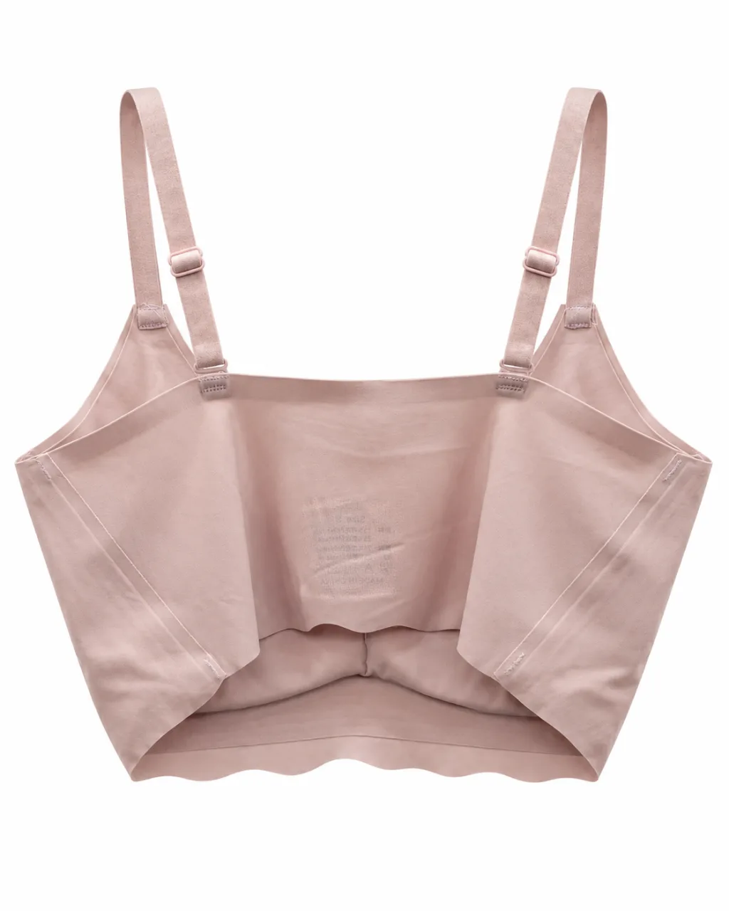 Scoop-Neck Bralette with Adjustable Straps