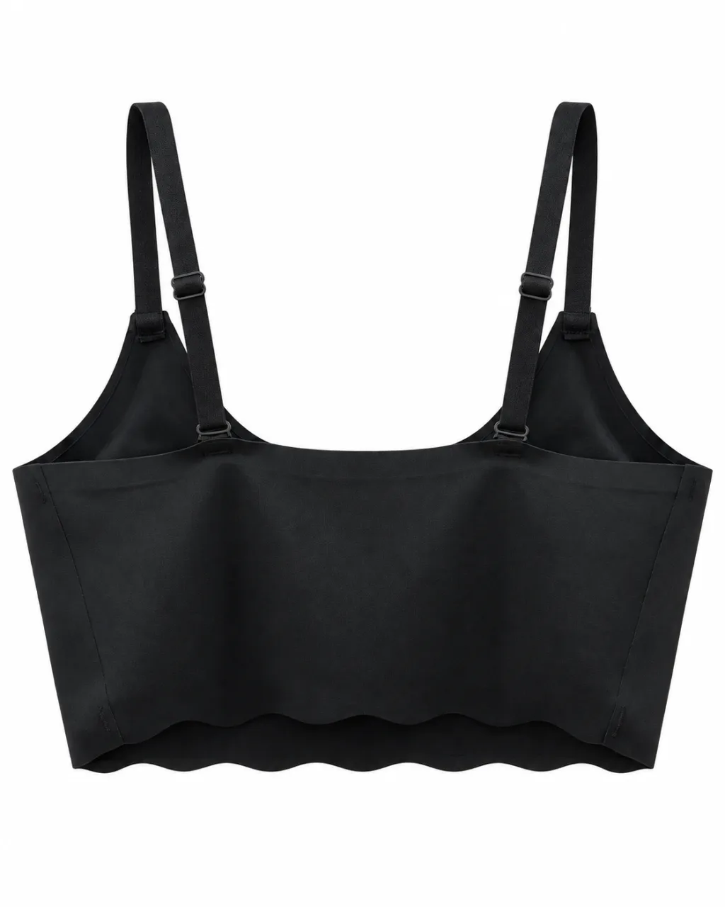 Scoop-Neck Bralette with Adjustable Straps