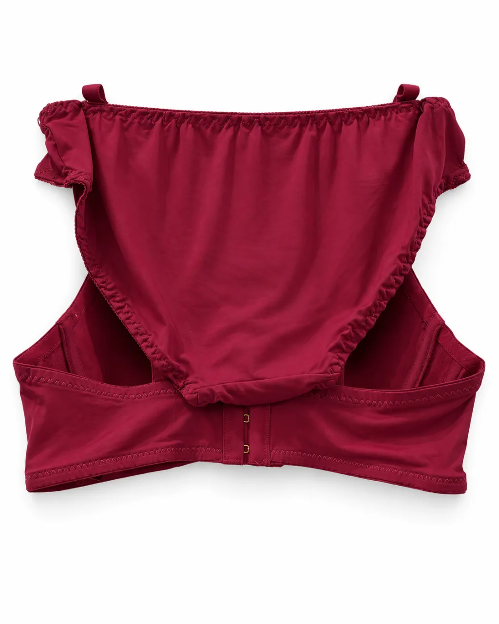 Front-Fastening Bra and Briefs Set