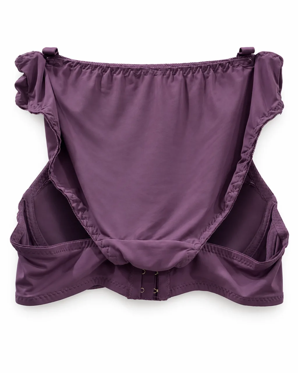 Front-Fastening Bra and Briefs Set