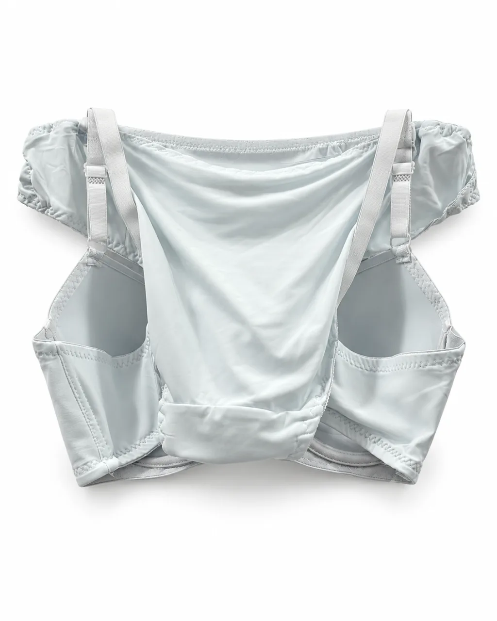 Front-Fastening Bra and Briefs Set