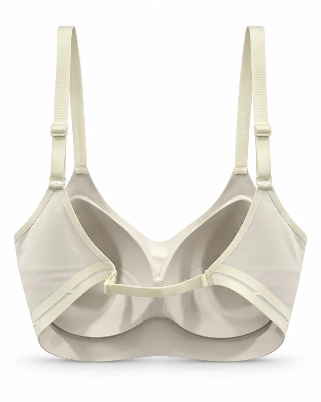Scoop-Neck Bra with Adjustable Straps