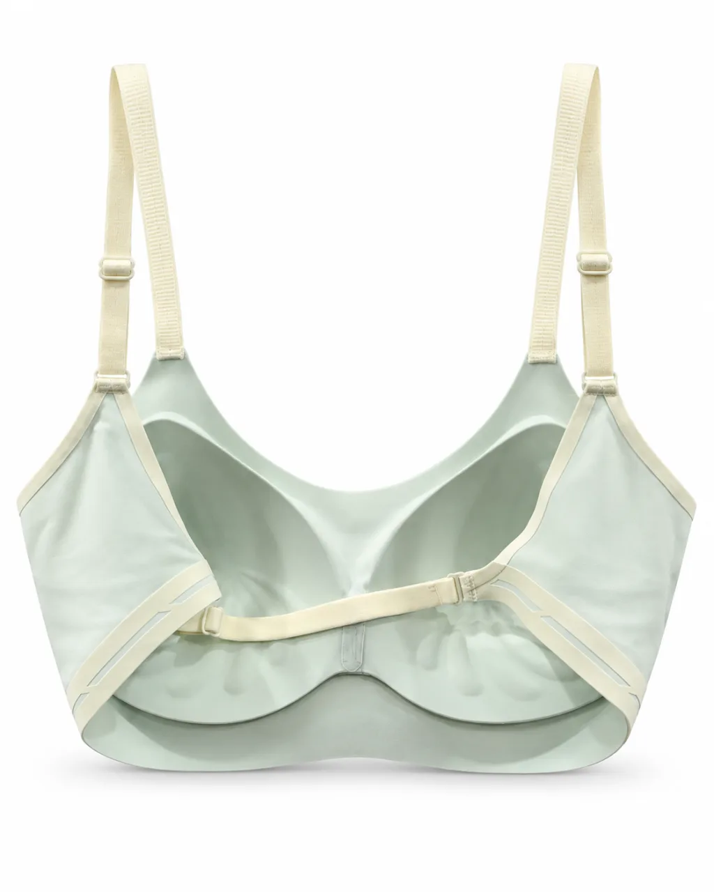Scoop-Neck Bra with Adjustable Straps