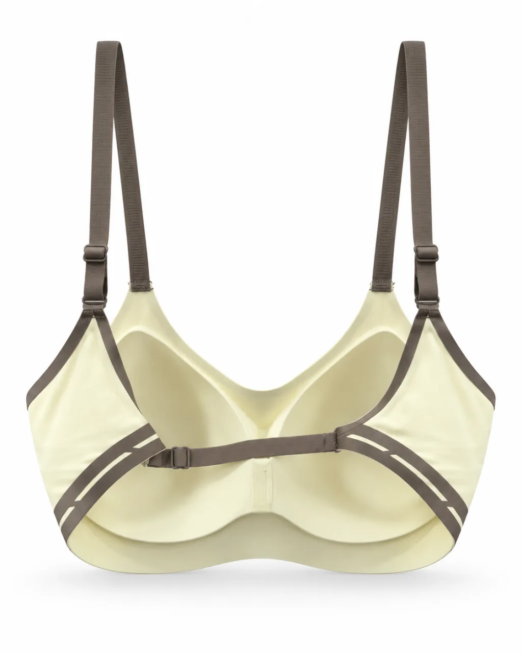Scoop-Neck Bra with Adjustable Straps
