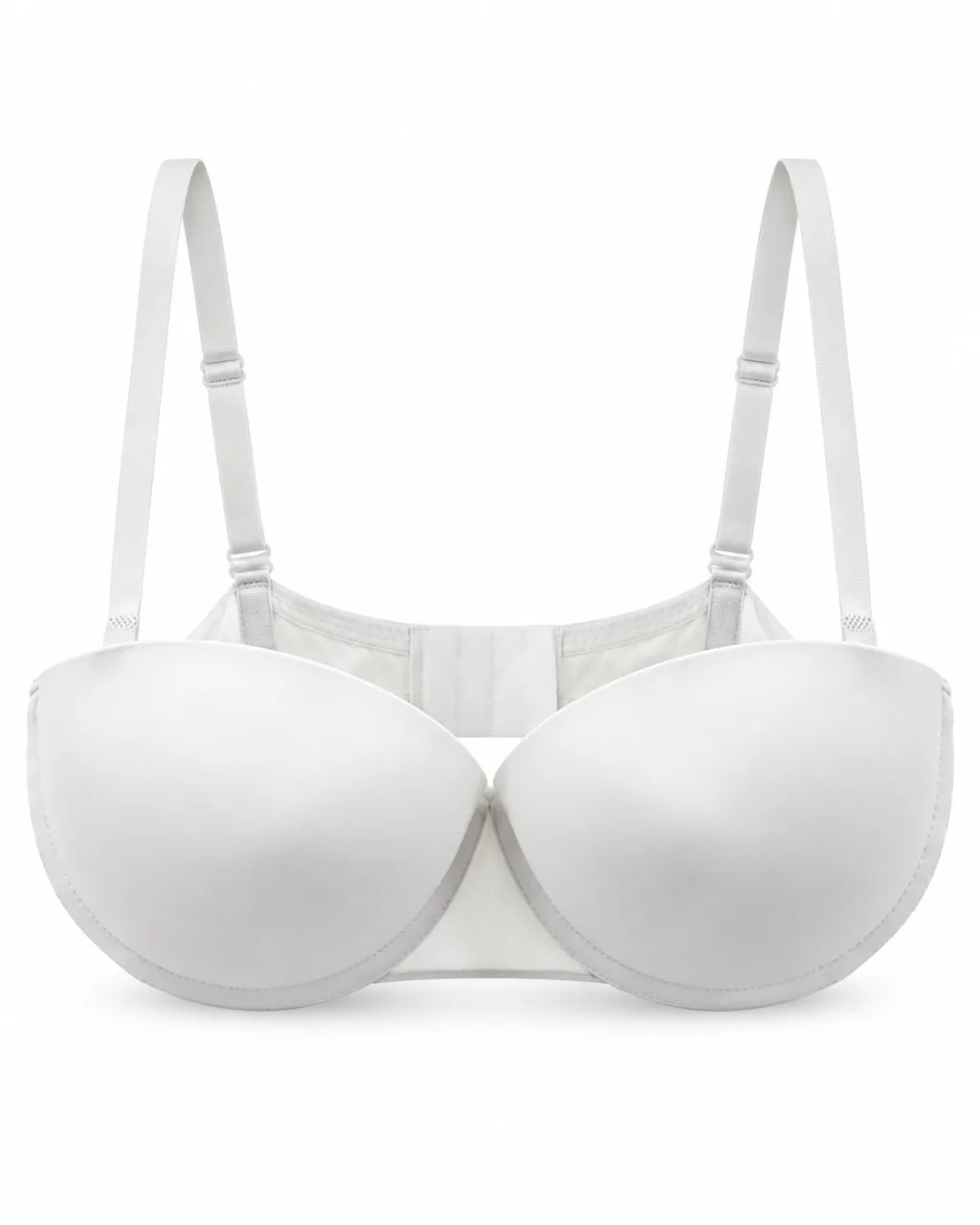 Molded Cup Bra with Adjustable Straps