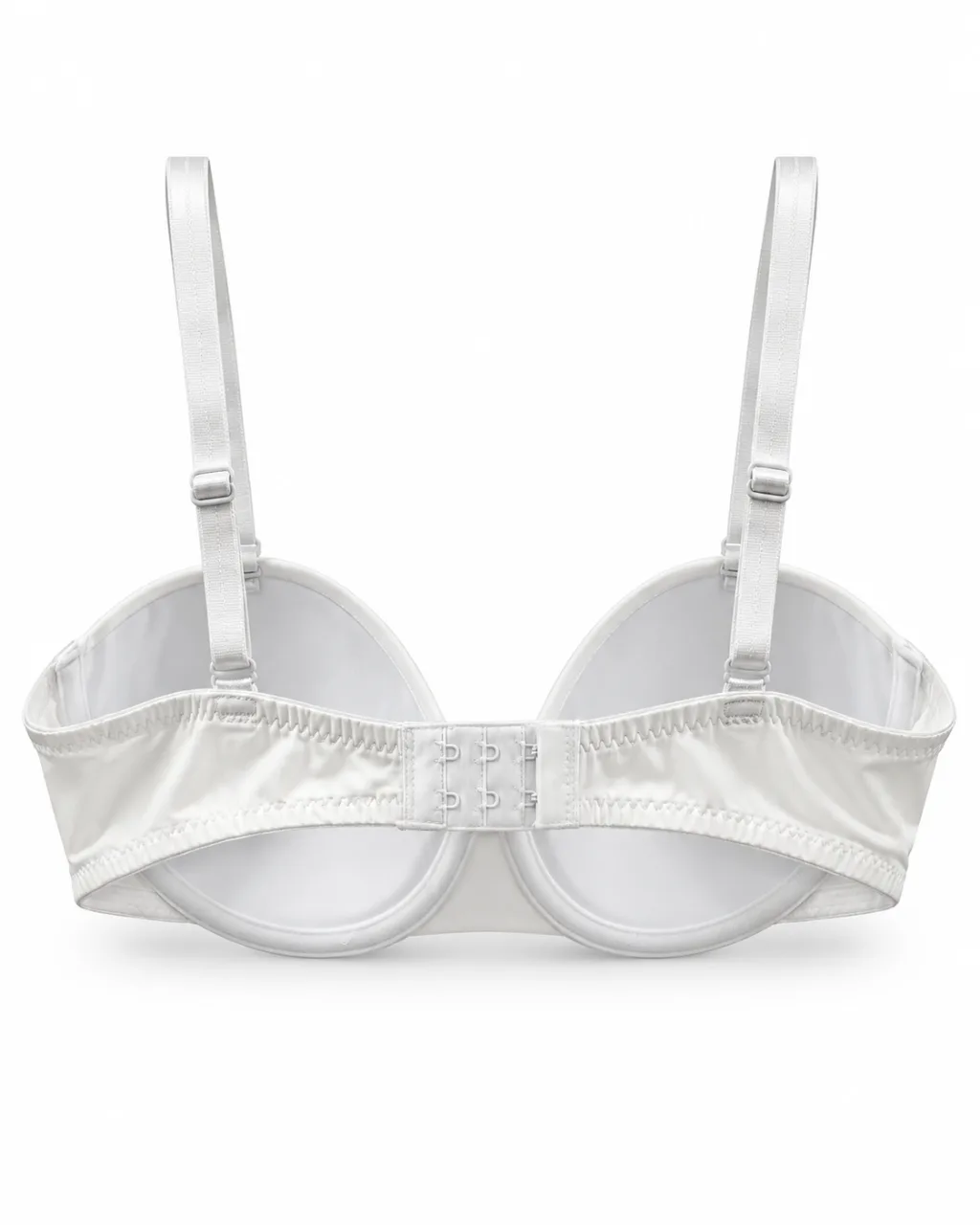 Molded Cup Bra with Adjustable Straps