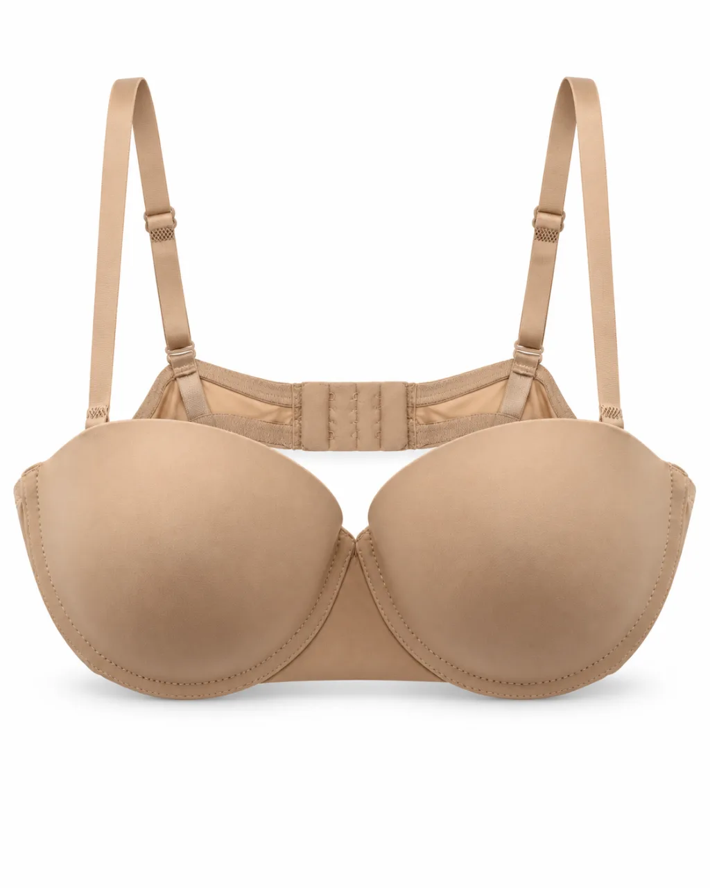 Molded Cup Bra with Adjustable Straps
