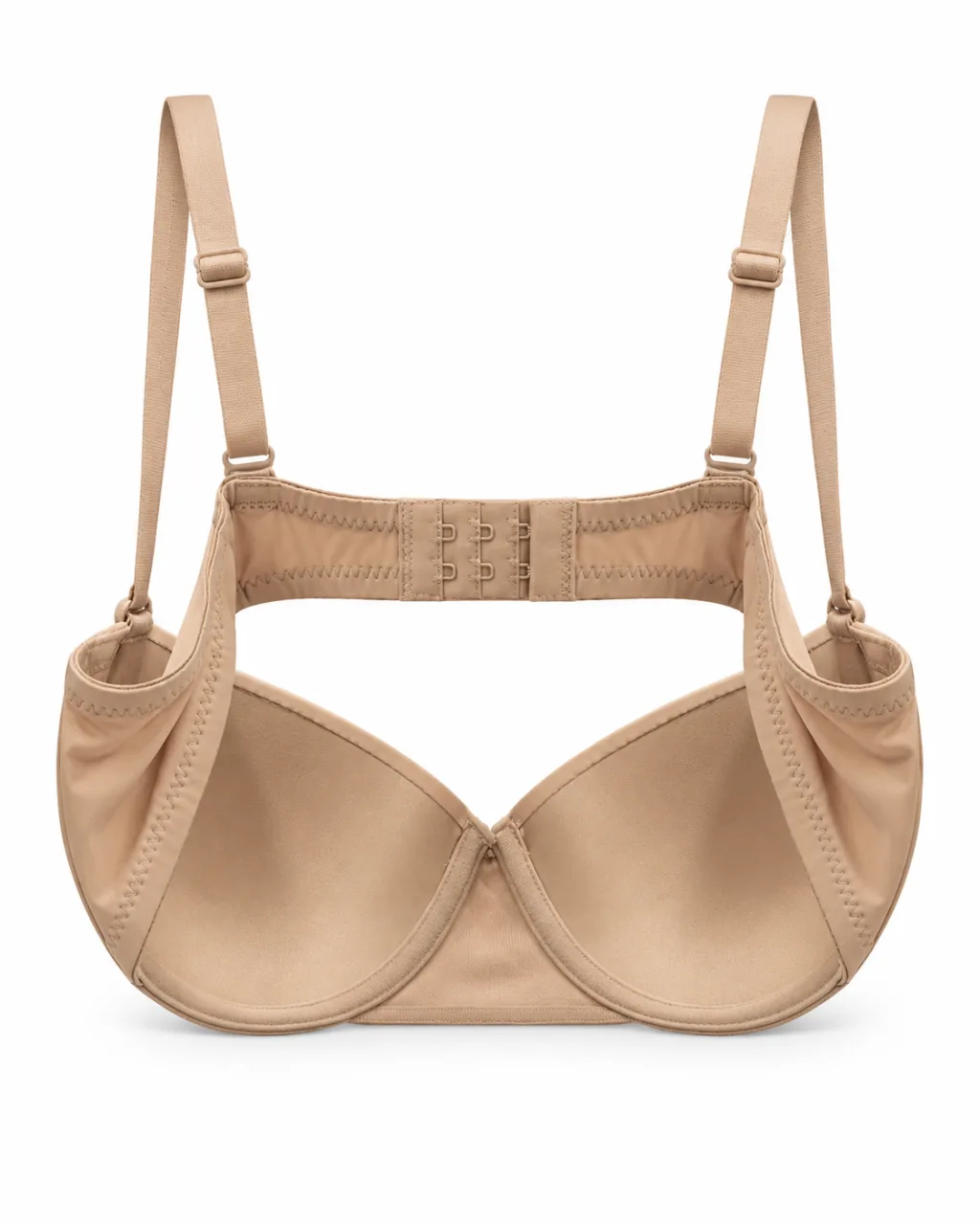 Molded Cup Bra with Adjustable Straps