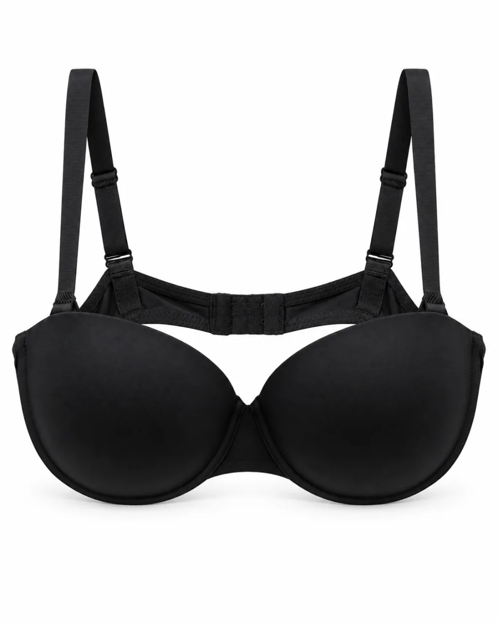 Molded Cup Bra with Adjustable Straps