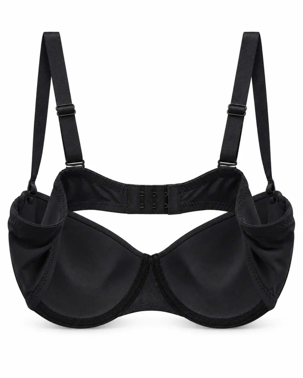 Molded Cup Bra with Adjustable Straps