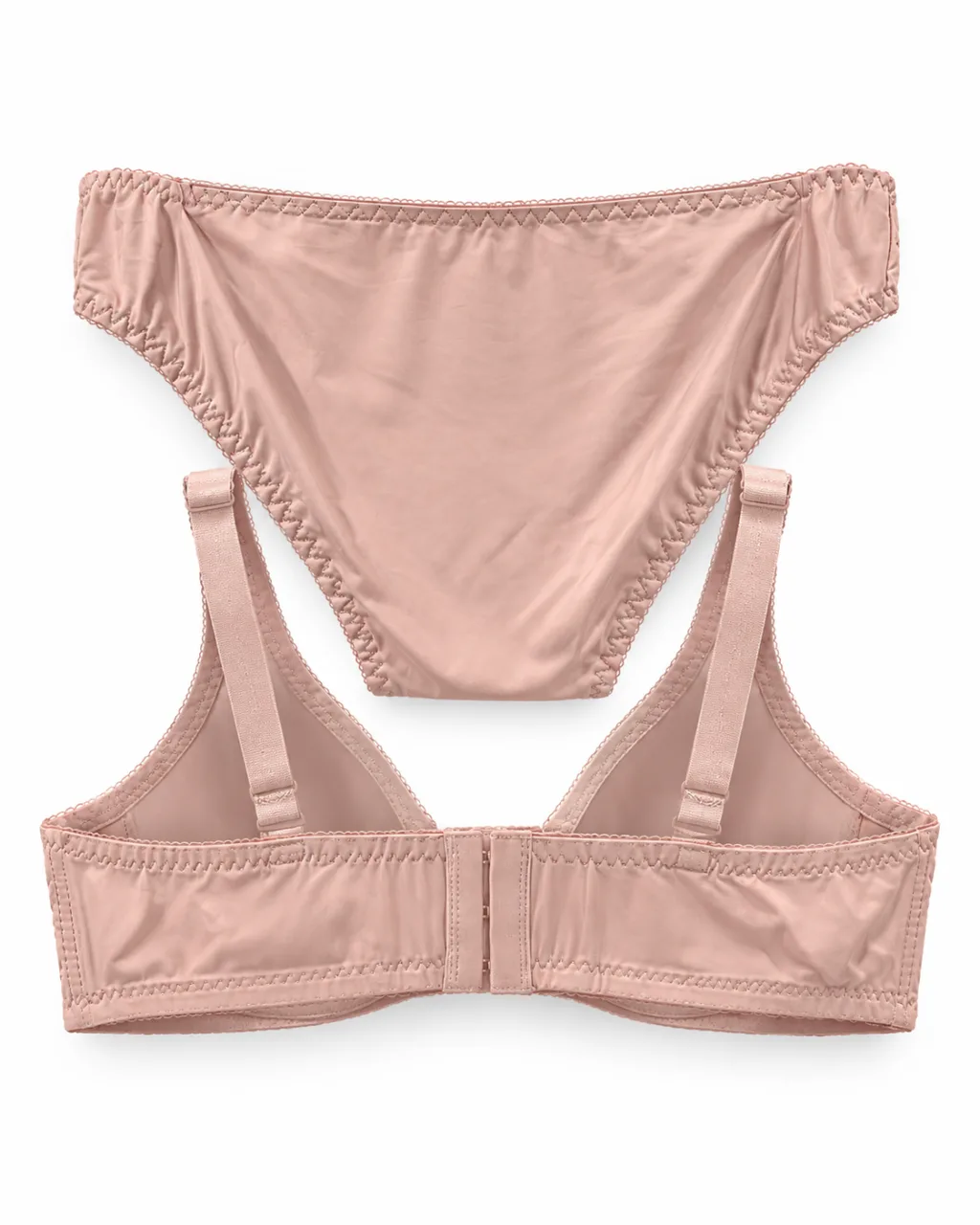 Women's Lace Bra and Panty Set - Style 3911