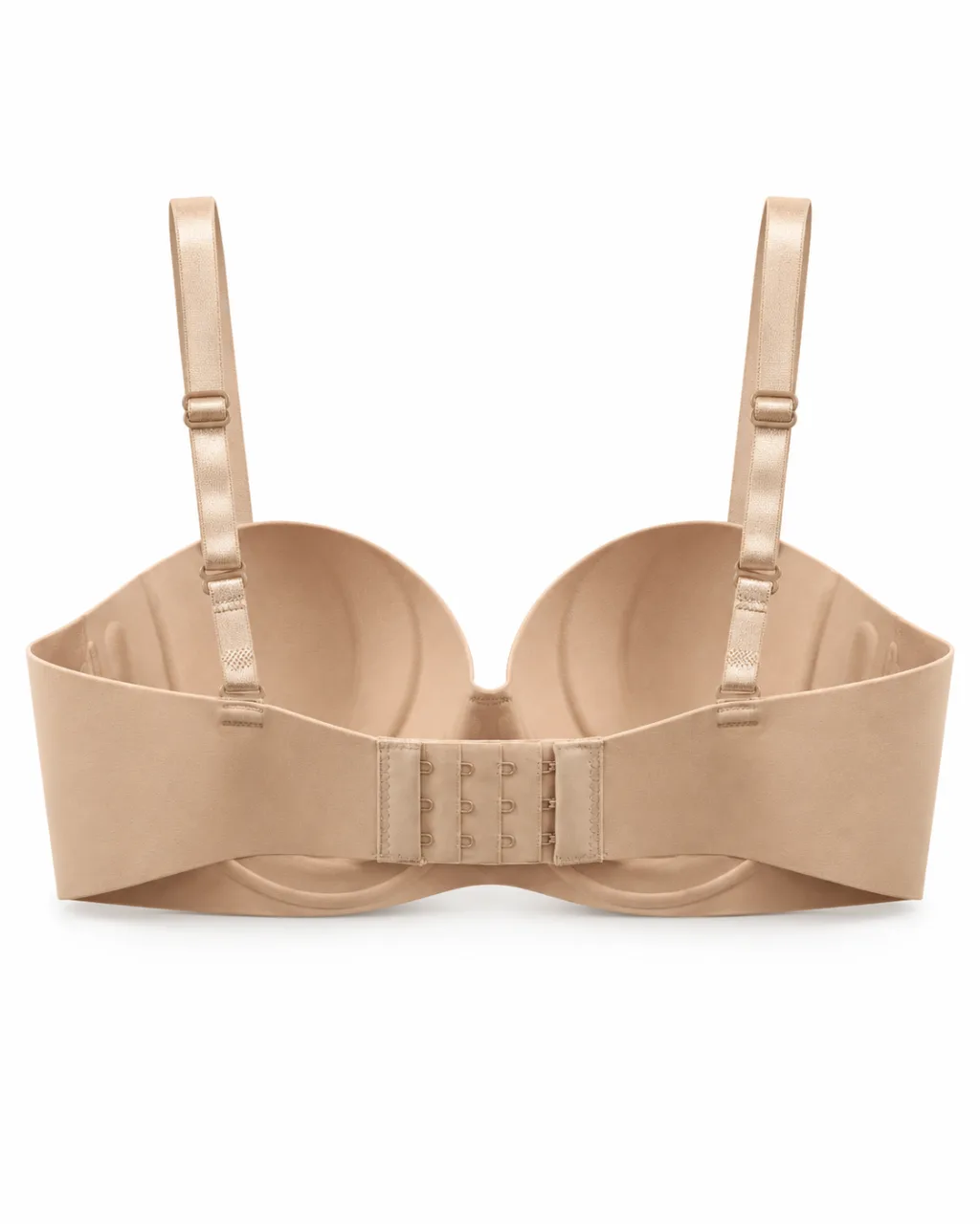 Women's Panelled Molded-Cup Bra
