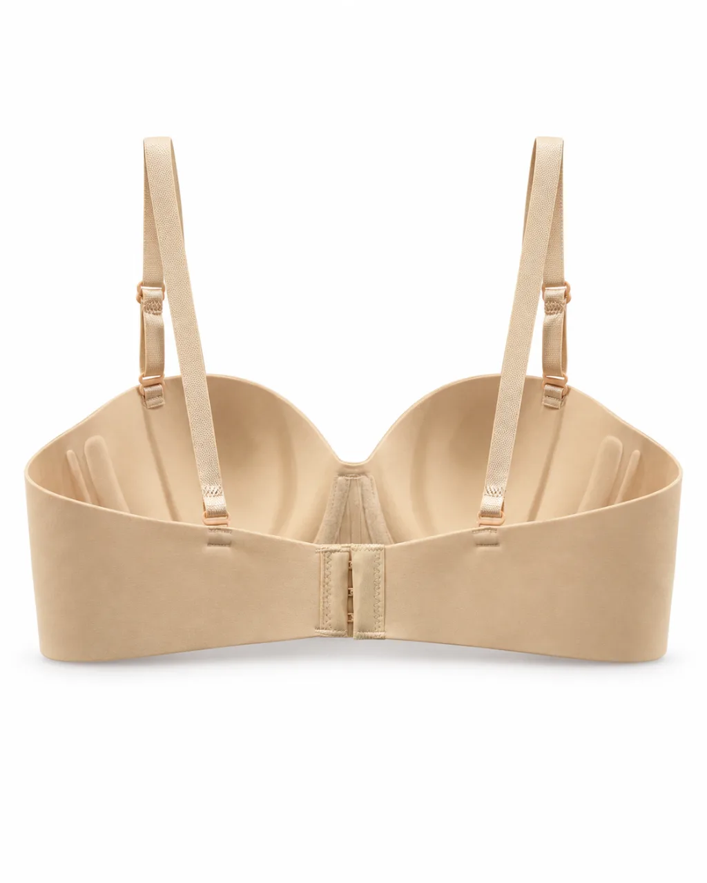 Women's Panelled Molded-Cup Bra
