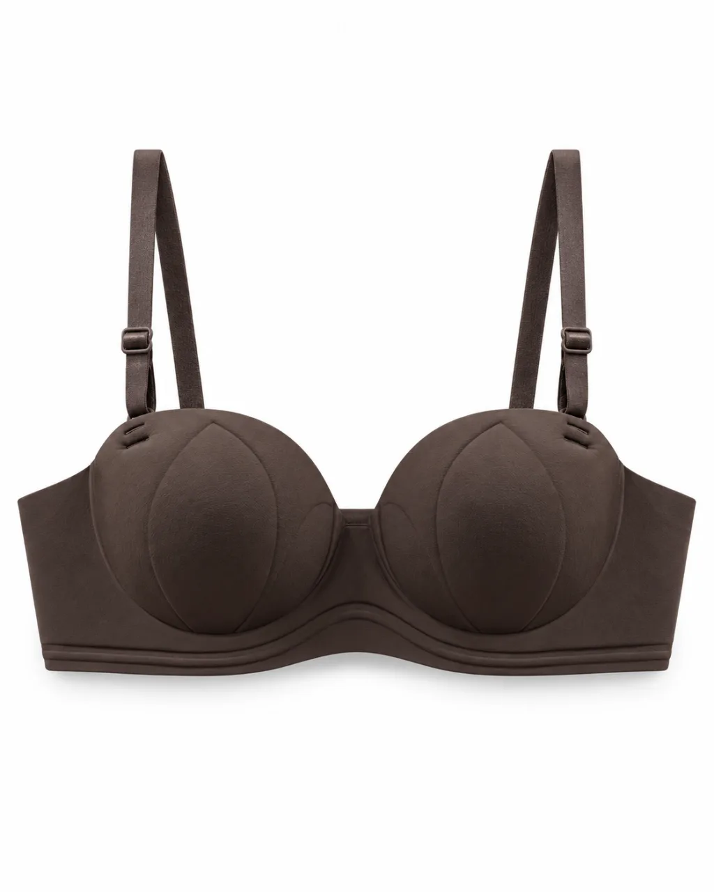 Women's Panelled Molded-Cup Bra