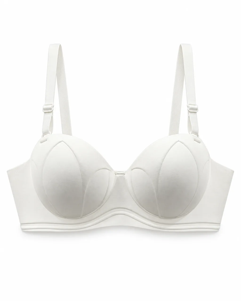 Women's Panelled Molded-Cup Bra