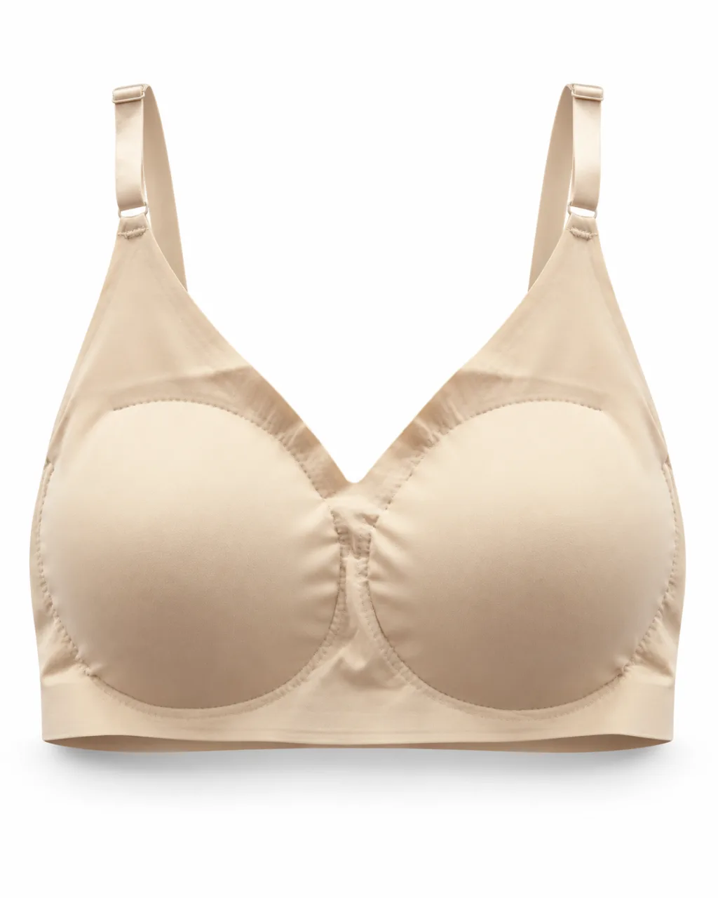 Women's Smooth-Cup V-Neck Bra