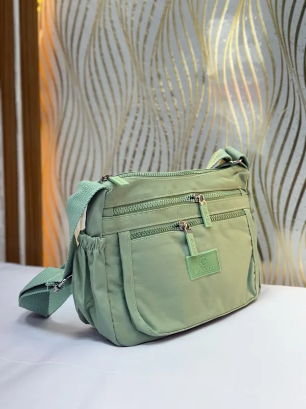 Multi-Compartment Crossbody