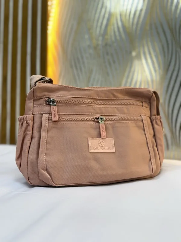 Multi-Compartment Crossbody
