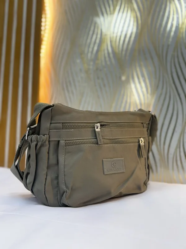 Multi-Compartment Crossbody
