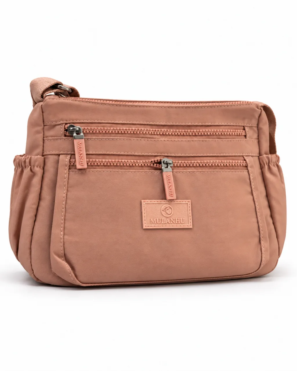 Multi-Compartment Crossbody