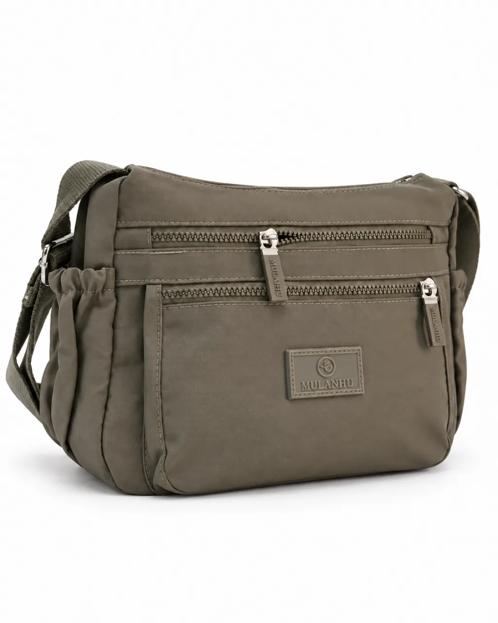 Multi-Compartment Crossbody
