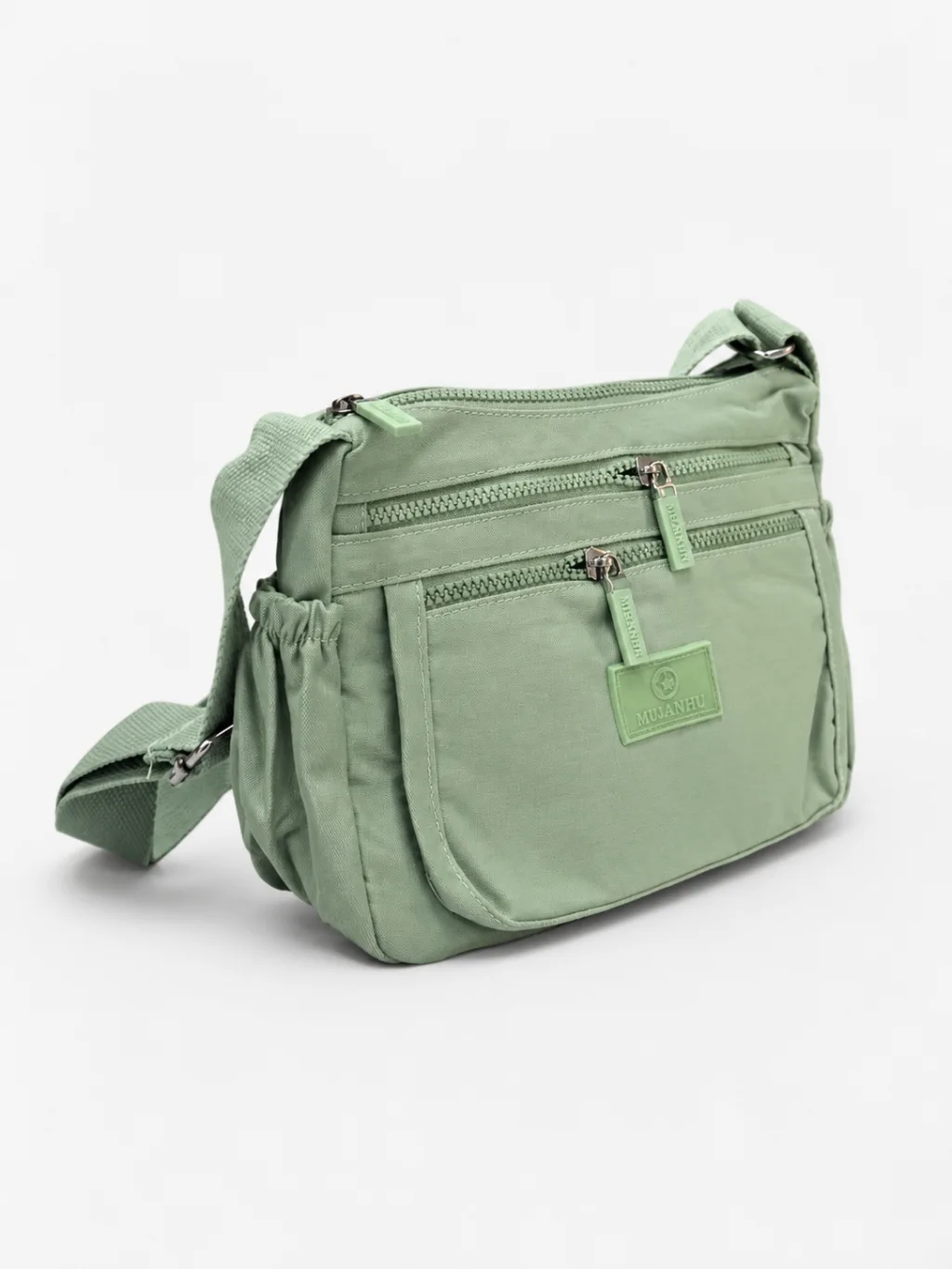 Multi-Compartment Crossbody