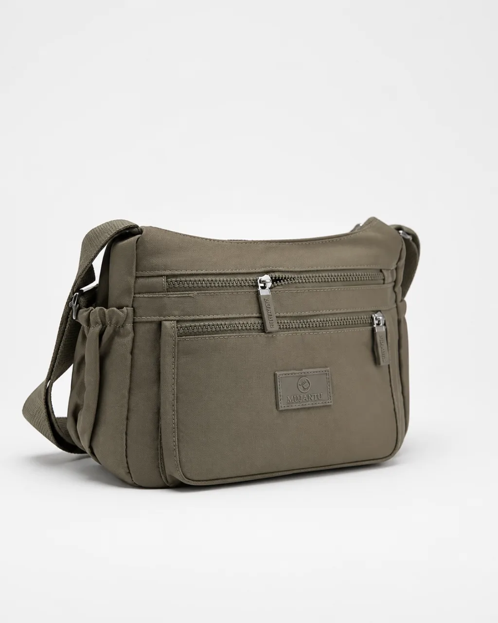 Multi-Compartment Crossbody