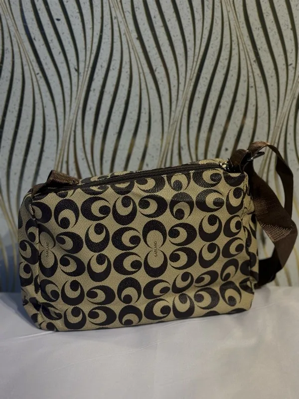 Swirl Pattern Crossbody