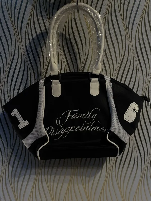Embroidered Bowling Bag