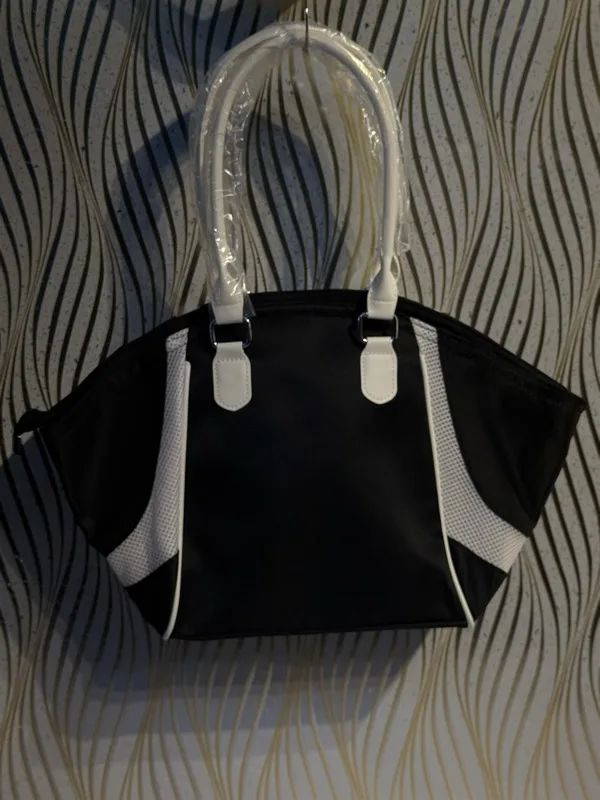 Embroidered Bowling Bag