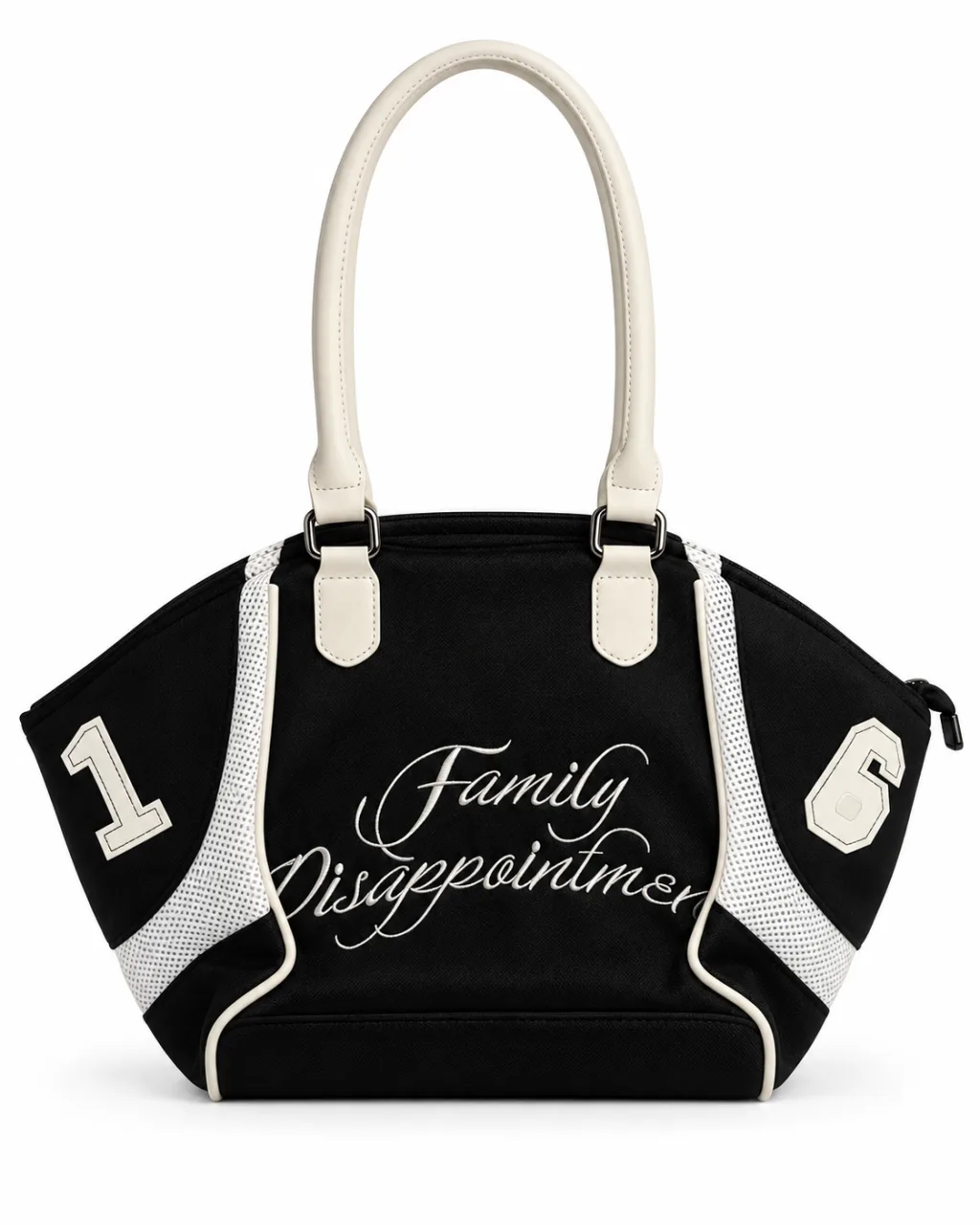 Embroidered Bowling Bag