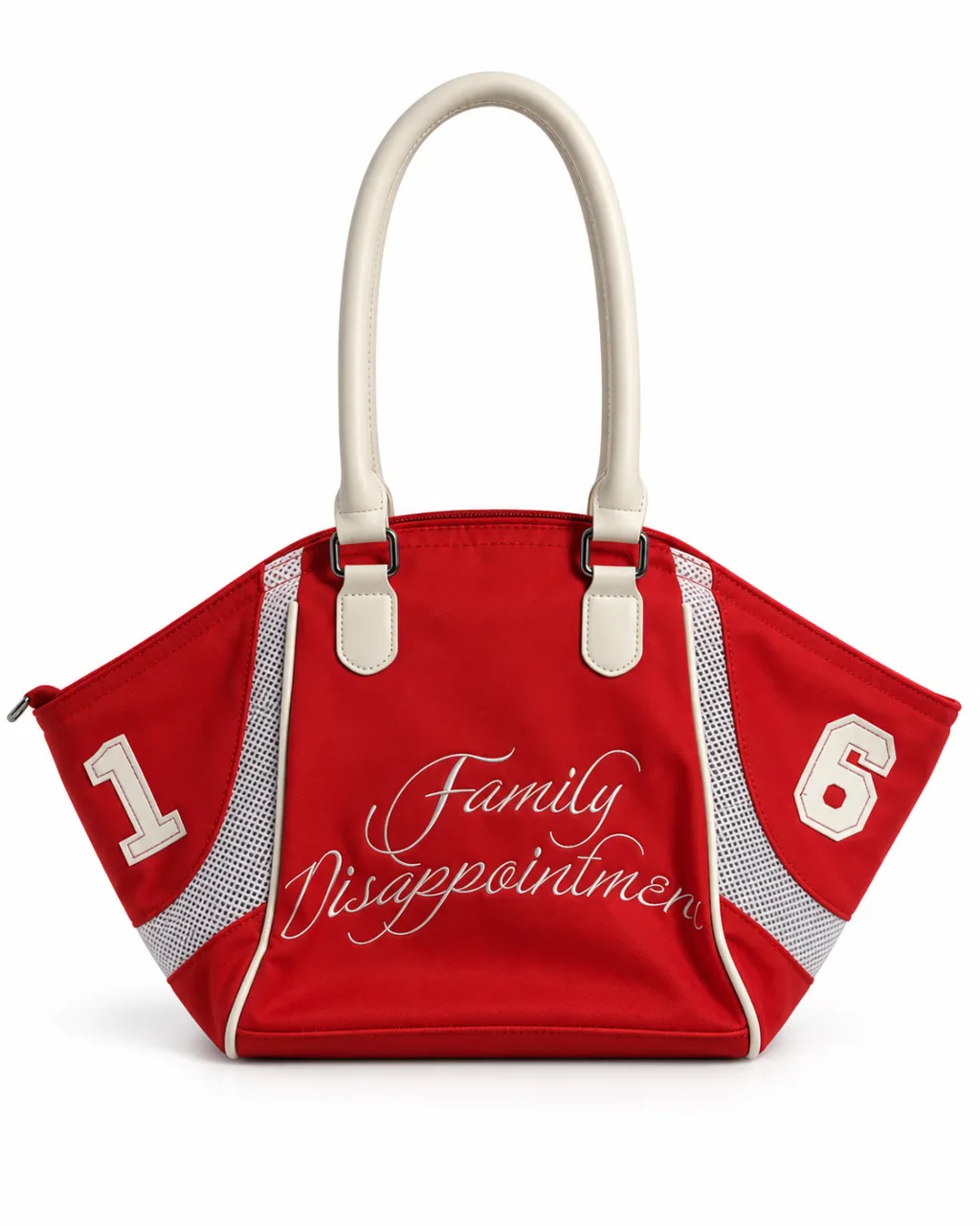 Embroidered Bowling Bag