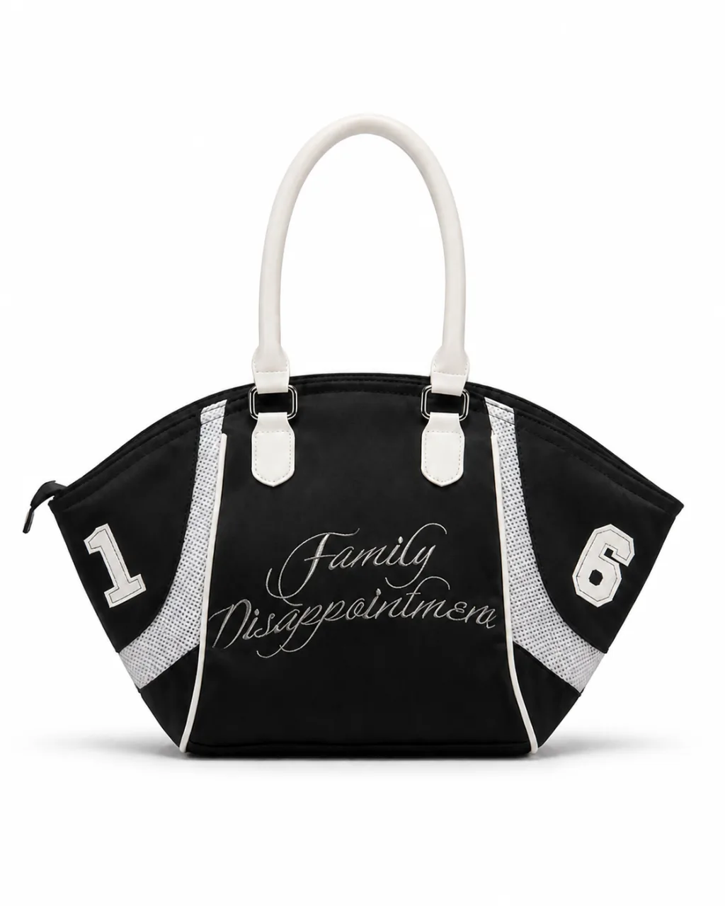 Embroidered Bowling Bag
