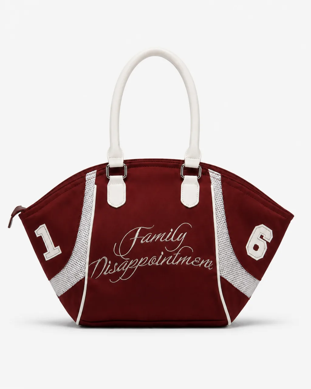 Embroidered Bowling Bag
