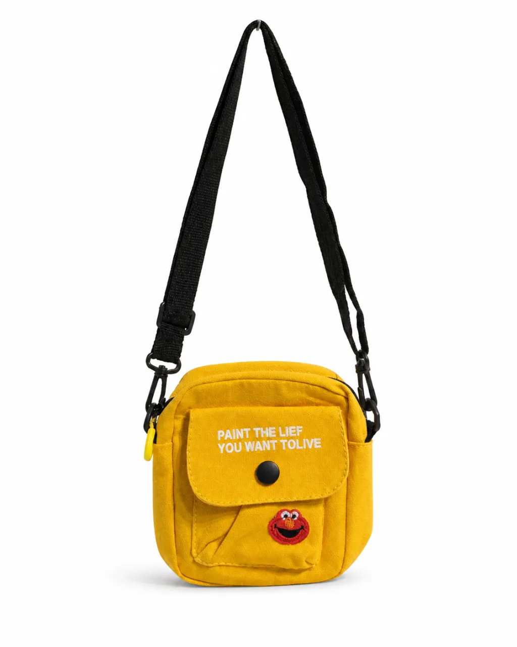 Cartoon Canvas Phone Bag