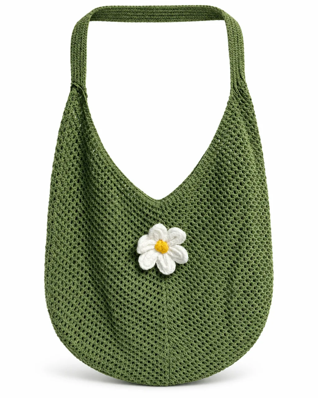 Woven Cutout Beach Bag