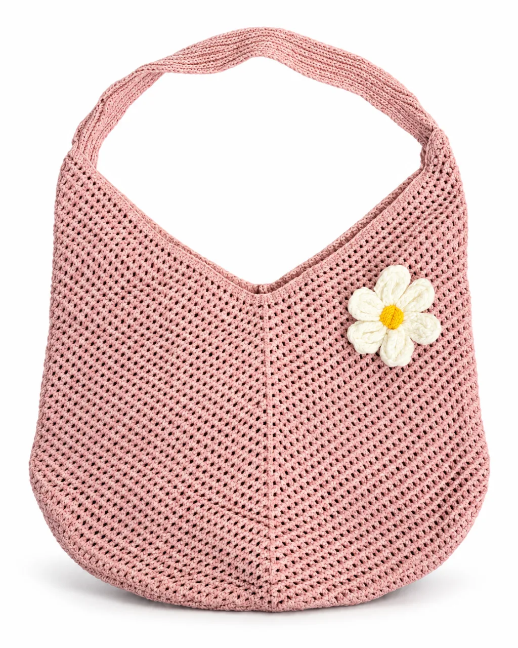 Woven Cutout Beach Bag
