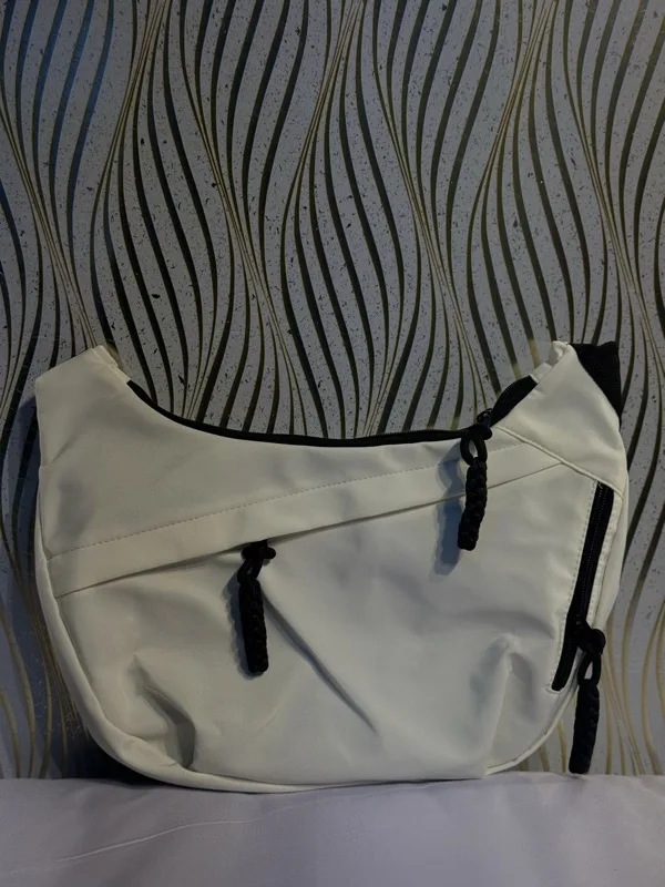 Nylon Dumpling Crossbody