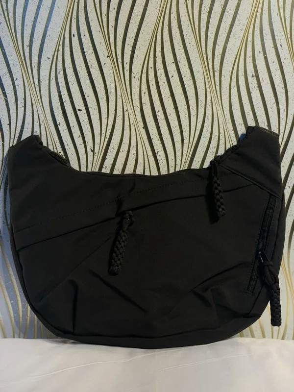 Nylon Dumpling Crossbody