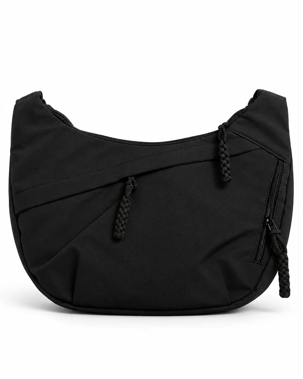 Nylon Dumpling Crossbody
