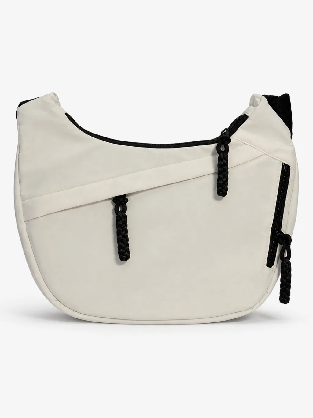 Nylon Dumpling Crossbody