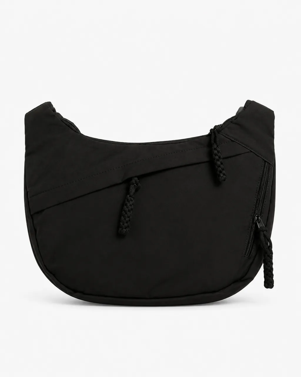 Nylon Dumpling Crossbody