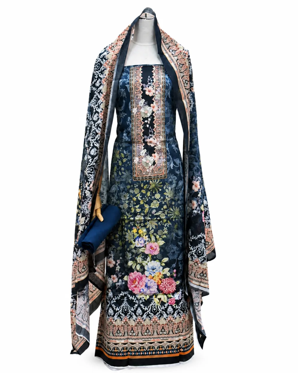 Zam Zam Floral Lace Border