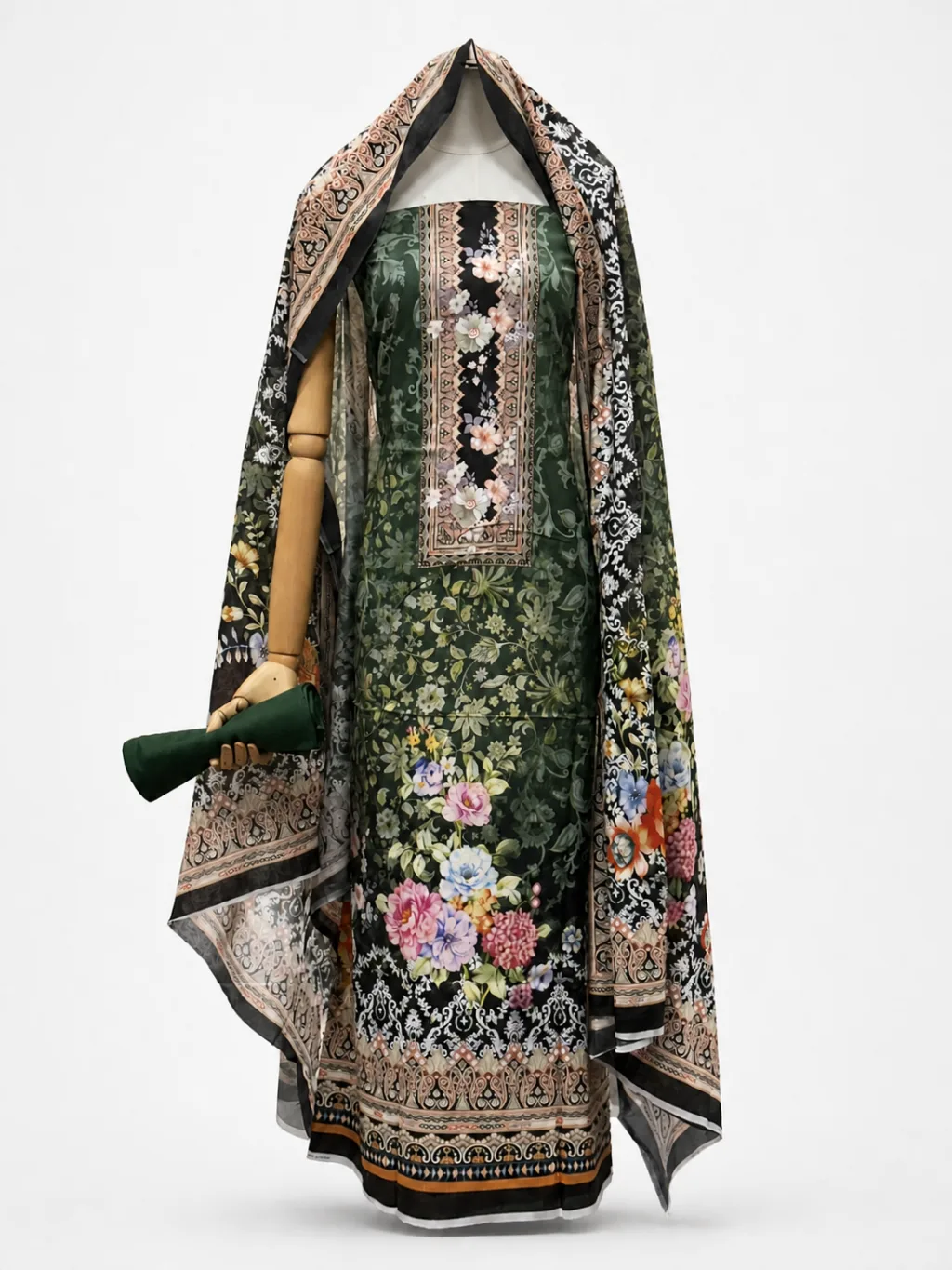 Zam Zam Floral Lace Border