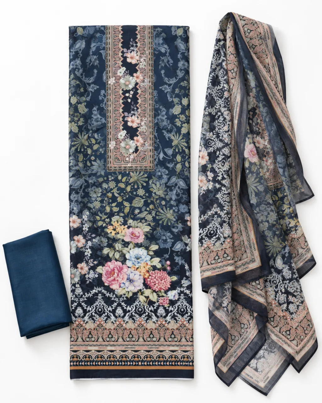 Zam Zam Floral Lace Border