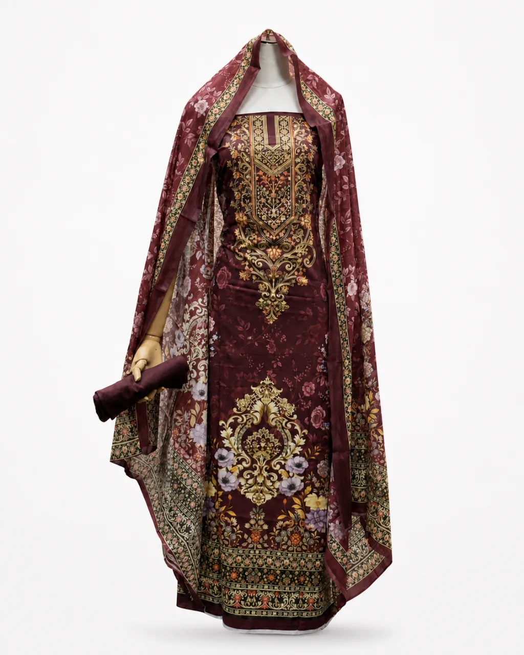 Zam Zam Baroque Ornate Medallion