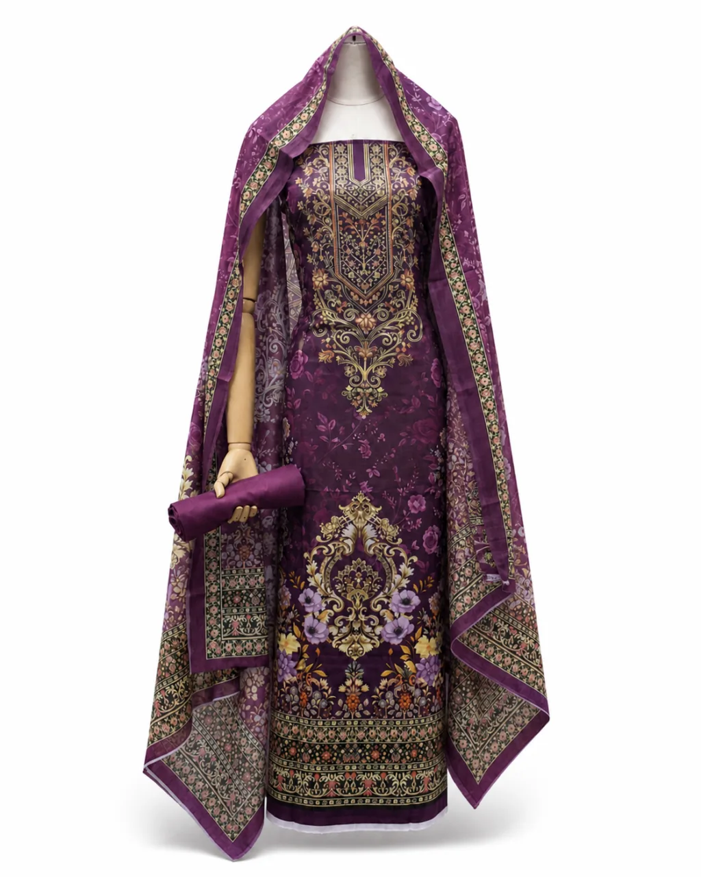 Zam Zam Baroque Ornate Medallion