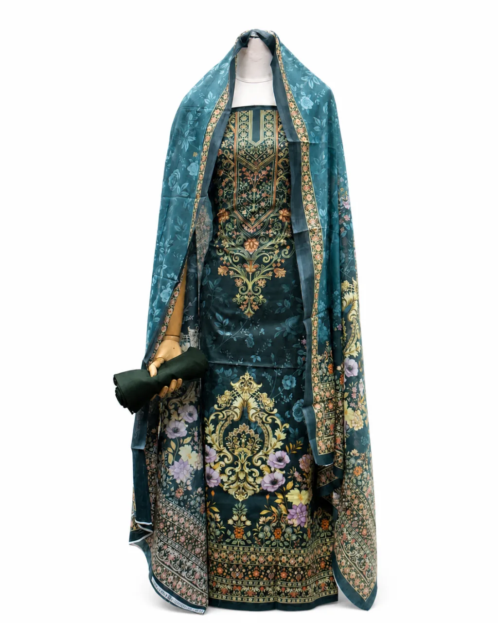 Zam Zam Baroque Ornate Medallion