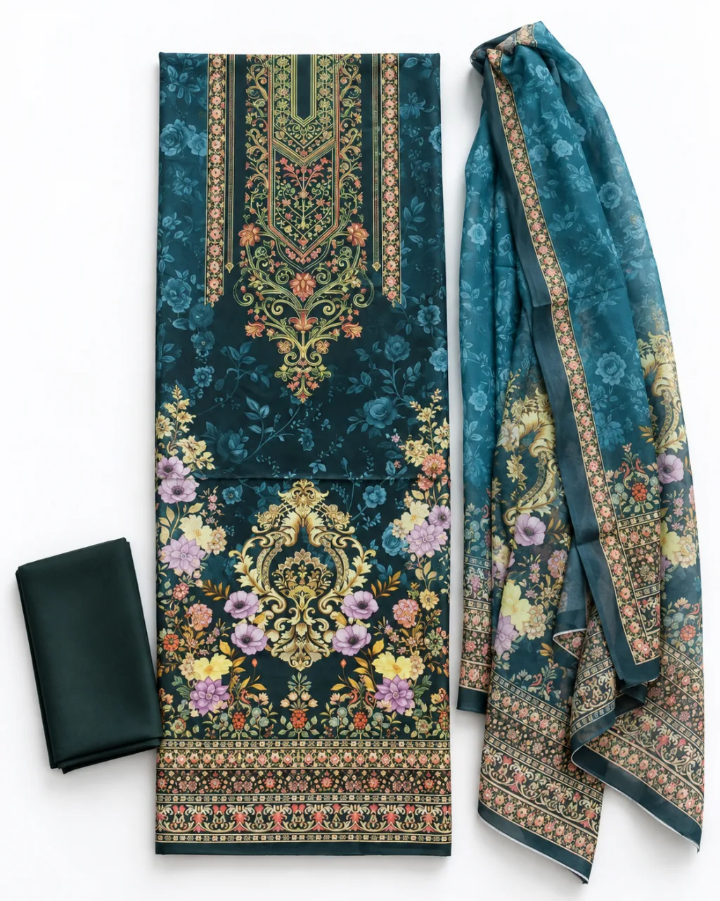 Zam Zam Baroque Ornate Medallion